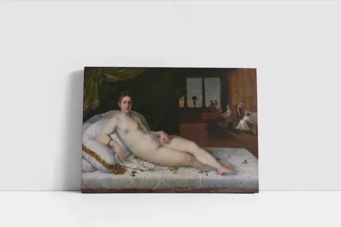 Liggie Venüsü Titian | Kanvas Tablo | Cam Tablo | Mdf Tablo | B19092 - Görsel 2