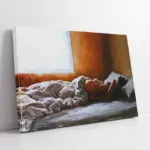 Uzanan Kadın | Kanvas Tablo | Cam Tablo | Mdf Tablo | B19093