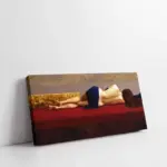 Uzanan Kadın | Kanvas Tablo | Cam Tablo | Mdf Tablo | B19097