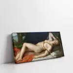 All About The Upper Lip | Kanvas Tablo | Cam Tablo | Mdf Tablo | B19098