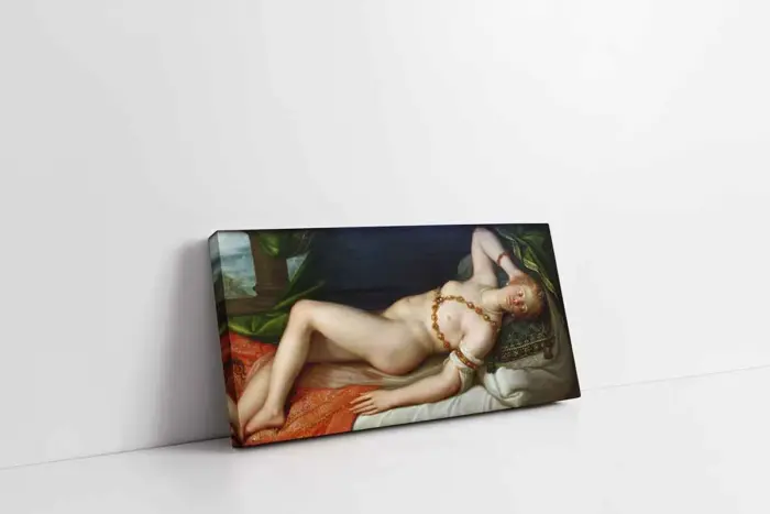 All About The Upper Lip | Kanvas Tablo | Cam Tablo | Mdf Tablo | B19098 - Görsel 1