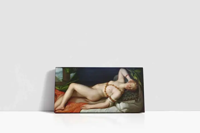 All About The Upper Lip | Kanvas Tablo | Cam Tablo | Mdf Tablo | B19098 - Görsel 2