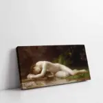 Uzanan Kadın | Kanvas Tablo | Cam Tablo | Mdf Tablo | B19099
