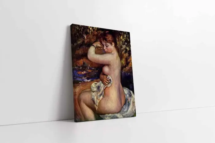 Man | Kanvas Tablo | Cam Tablo | Mdf Tablo | B19105 - Görsel 1