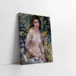 Gün Işığında Çıplak | Kanvas Tablo | Cam Tablo | Mdf Tablo | B19106