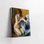 After The Bath | Kanvas Tablo | Cam Tablo | Mdf Tablo | B19107