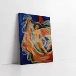 Soyut Nü | Kanvas Tablo | Cam Tablo | Mdf Tablo | B19110
