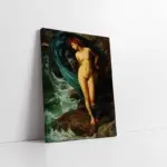 Andromeda Nü | Kanvas Tablo | Cam Tablo | Mdf Tablo | B19111