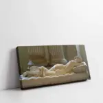 Mitolojik Heykel | Kanvas Tablo | Cam Tablo | Mdf Tablo | B19117