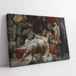 Oryantalist Hamam | Kanvas Tablo | Cam Tablo | Mdf Tablo | B19120