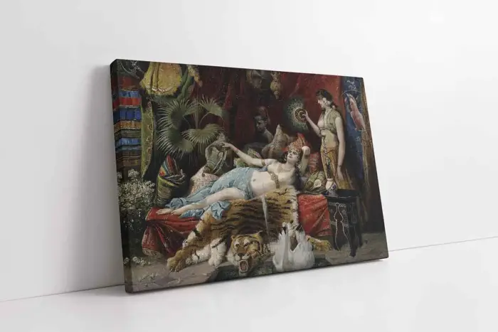 Oryantalist Hamam | Kanvas Tablo | Cam Tablo | Mdf Tablo | B19120 - Görsel 1