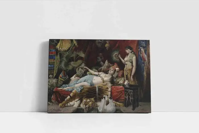 Oryantalist Hamam | Kanvas Tablo | Cam Tablo | Mdf Tablo | B19120 - Görsel 2