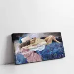 Uzanan Kadın | Kanvas Tablo | Cam Tablo | Mdf Tablo | B19121