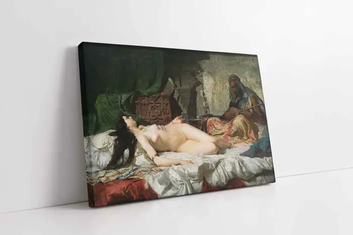 Nü | Kanvas Tablo | Cam Tablo | Mdf Tablo | B19125 - Görsel 1