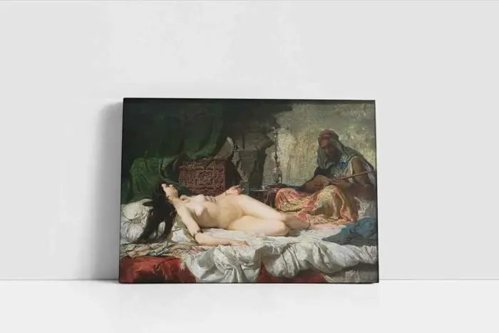 Nü | Kanvas Tablo | Cam Tablo | Mdf Tablo | B19125 - Görsel 2