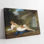 Kadın Ve Çocuğu | Kanvas Tablo | Cam Tablo | Mdf Tablo | B19128