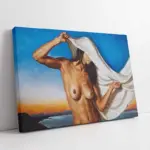 Kadın | Kanvas Tablo | Cam Tablo | Mdf Tablo | B19129