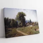 Köy | Kanvas Tablo | Cam Tablo | Mdf Tablo | B20003