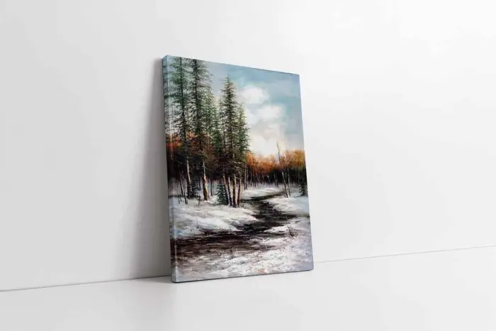 Orman | Kanvas Tablo | Cam Tablo | Mdf Tablo | B20007 - Görsel 1
