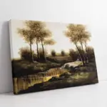 Nehir | Kanvas Tablo | Cam Tablo | Mdf Tablo | B20018