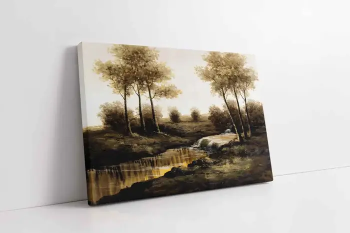 Nehir | Kanvas Tablo | Cam Tablo | Mdf Tablo | B20018 - Görsel 1