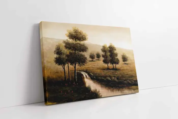 Nehir | Kanvas Tablo | Cam Tablo | Mdf Tablo | B20019 - Görsel 1