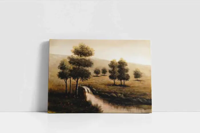 Nehir | Kanvas Tablo | Cam Tablo | Mdf Tablo | B20019 - Görsel 2