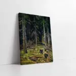 Orman | Kanvas Tablo | Cam Tablo | Mdf Tablo | B20023