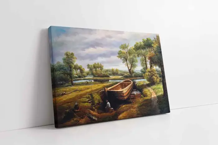 Kayık | Kanvas Tablo | Cam Tablo | Mdf Tablo | B20029 - Görsel 1