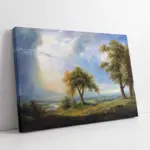 Gökyüzü | Kanvas Tablo | Cam Tablo | Mdf Tablo | B20030