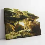 Piknik Alanı | Kanvas Tablo | Cam Tablo | Mdf Tablo | B20032