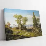 Yeşil Doğa | Kanvas Tablo | Cam Tablo | Mdf Tablo | B20033