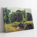 Gölet | Kanvas Tablo | Cam Tablo | Mdf Tablo | B20034