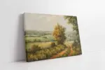 Uzunca Orman Yolu | Kanvas Tablo | Cam Tablo | Mdf Tablo | B20049