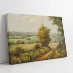 Uzunca Orman Yolu | Kanvas Tablo | Cam Tablo | Mdf Tablo | B20049