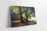 Gölgelik Ağaç Altı | Kanvas Tablo | Cam Tablo | Mdf Tablo | B20050