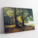 Gölgelik Ağaç Altı | Kanvas Tablo | Cam Tablo | Mdf Tablo | B20050