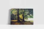 Gölgelik Ağaç Altı | Kanvas Tablo | Cam Tablo | Mdf Tablo | B20050 - Görsel 2