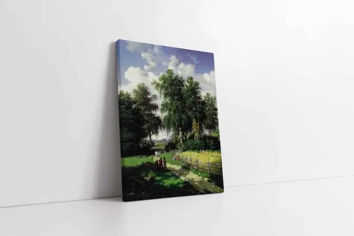 Yürüyüş Yolu | Kanvas Tablo | Cam Tablo | Mdf Tablo | B20067 - Görsel 1