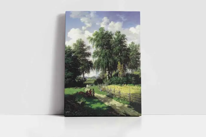 Yürüyüş Yolu | Kanvas Tablo | Cam Tablo | Mdf Tablo | B20067 - Görsel 2
