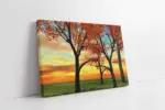 Sonbahar Ağaçları | Kanvas Tablo | Cam Tablo | Mdf Tablo | B20080