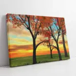 Sonbahar Ağaçları | Kanvas Tablo | Cam Tablo | Mdf Tablo | B20080
