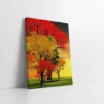 Sonbahar Ağaçları | Kanvas Tablo | Cam Tablo | Mdf Tablo | B20081