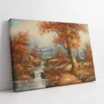 Sonbahar Ağaçları | Kanvas Tablo | Cam Tablo | Mdf Tablo | B20082