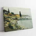 İskele | Kanvas Tablo | Cam Tablo | Mdf Tablo | B20083