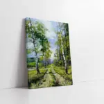 Orman Yolu | Kanvas Tablo | Cam Tablo | Mdf Tablo | B20084