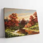 Sonbahar Ağaçları | Kanvas Tablo | Cam Tablo | Mdf Tablo | B20086