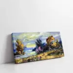 Soyut | Kanvas Tablo | Cam Tablo | Mdf Tablo | B20089