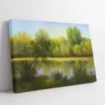 Soyut Orman | Kanvas Tablo | Cam Tablo | Mdf Tablo | B20092