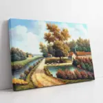 Sonbahar | Kanvas Tablo | Cam Tablo | Mdf Tablo | B20093